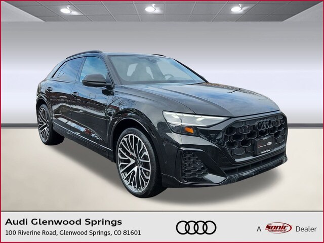 New 2025 Audi SQ8 Premium Plus 4.0 TFSI quattro Glenwood Springs
