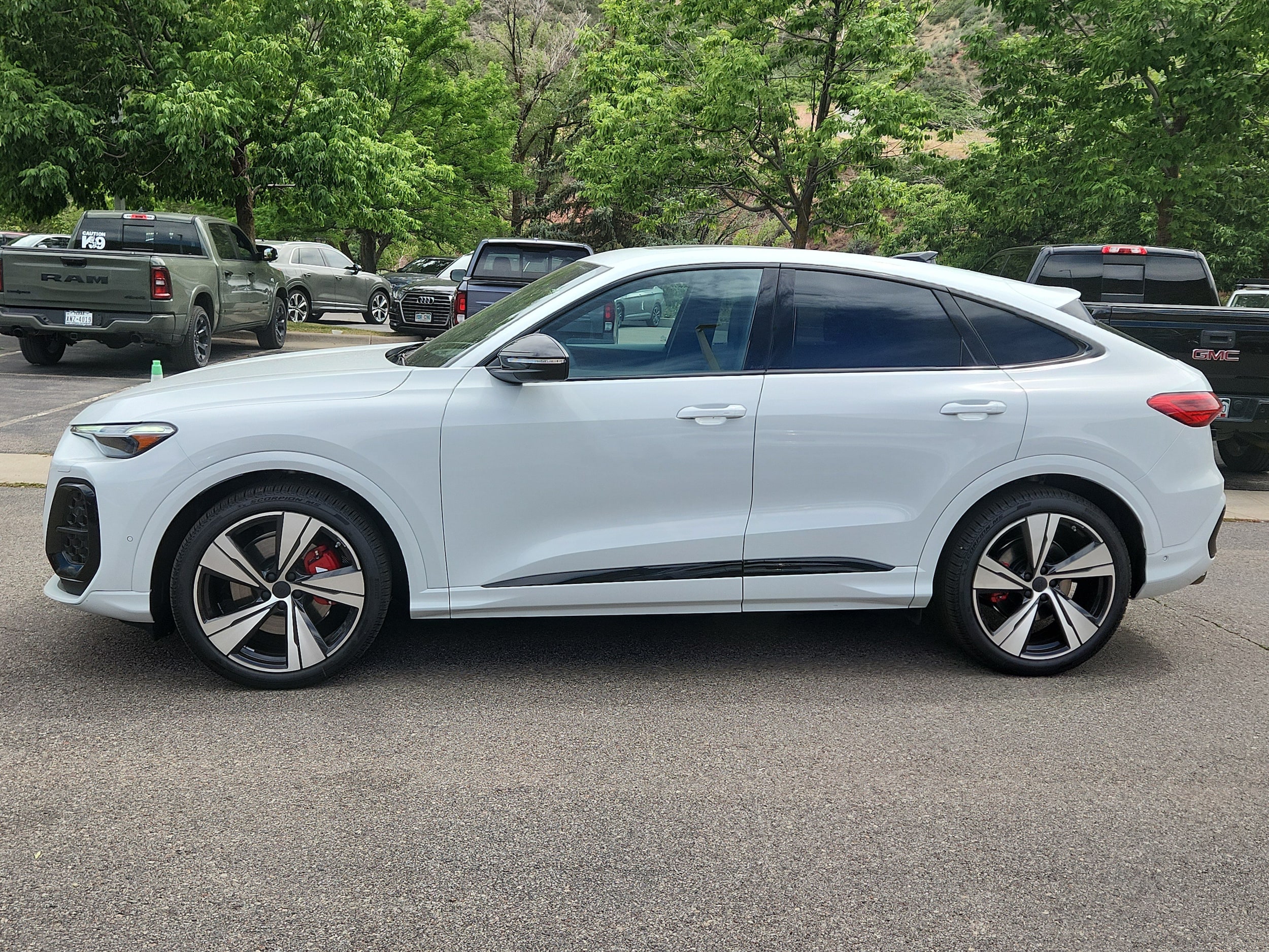 SQ5 Sportback Premium Plus Premium Plus 3.0 TFSI Quattro