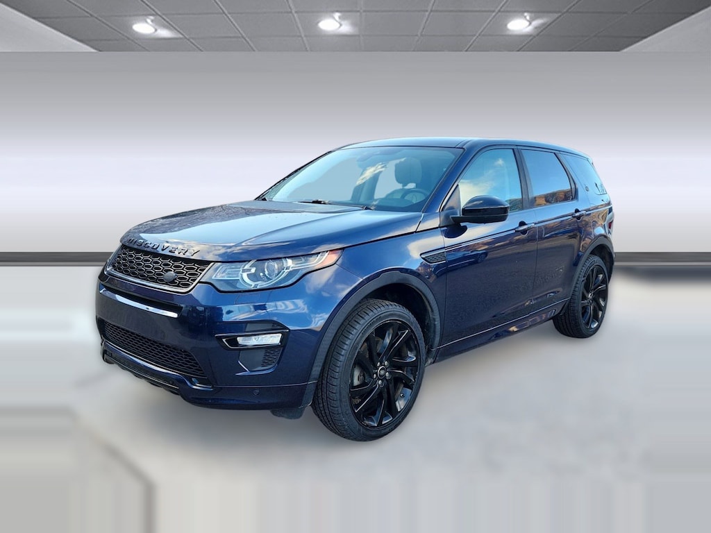 Used 2017 Land Rover Discovery Sport HSE HSE 4WD