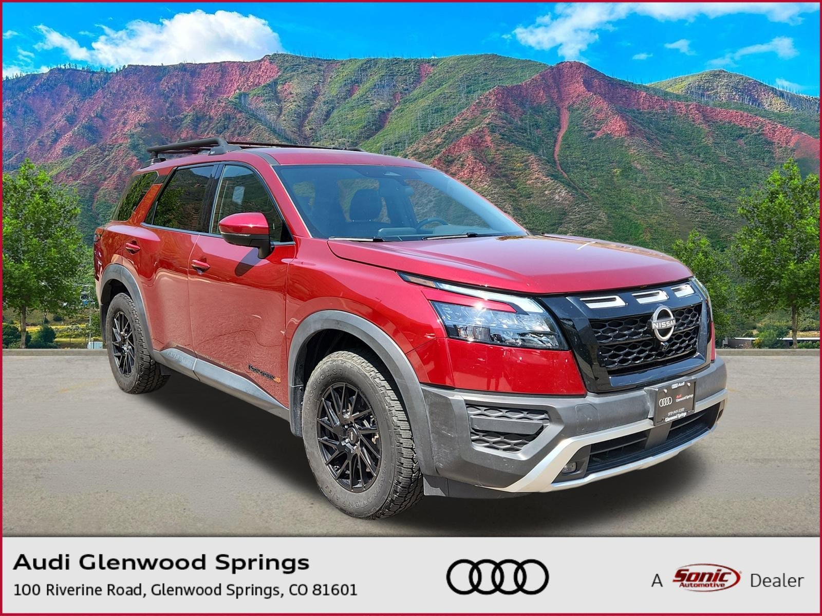 2024 Nissan Pathfinder Rock Creek
