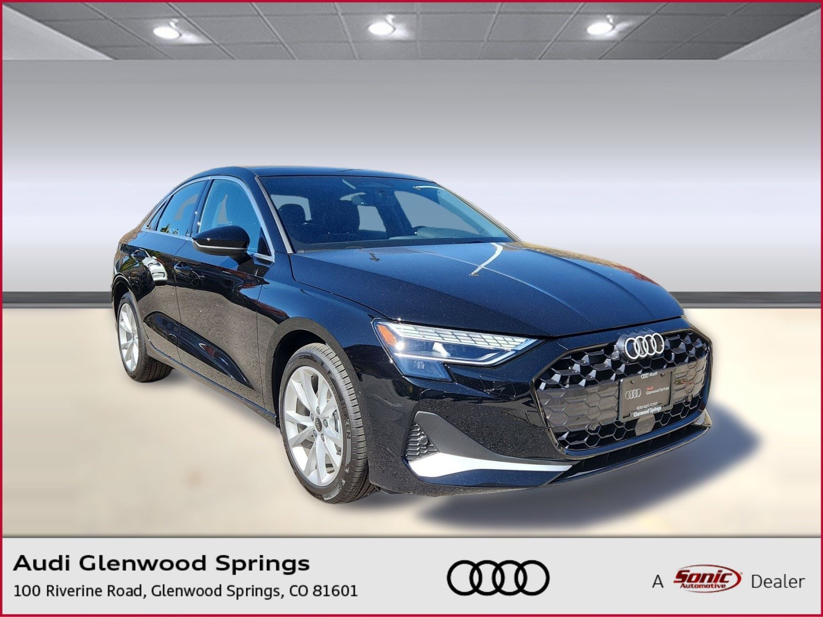 2026 Audi A3 Premium Plus's photo