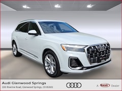 New 2025 Audi Q7 Prestige 55 TFSI quattro Near Denver