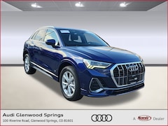 New 2022 Audi Q3 S line Premium Plus 45 TFSI quattro Near Denver