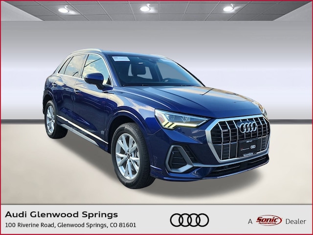 New 2022 Audi Q3 S line Premium Plus 45 TFSI quattro Glenwood Springs