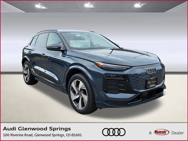 New 2025 Audi Q6 e-tron Premium Plus quattro Glenwood Springs