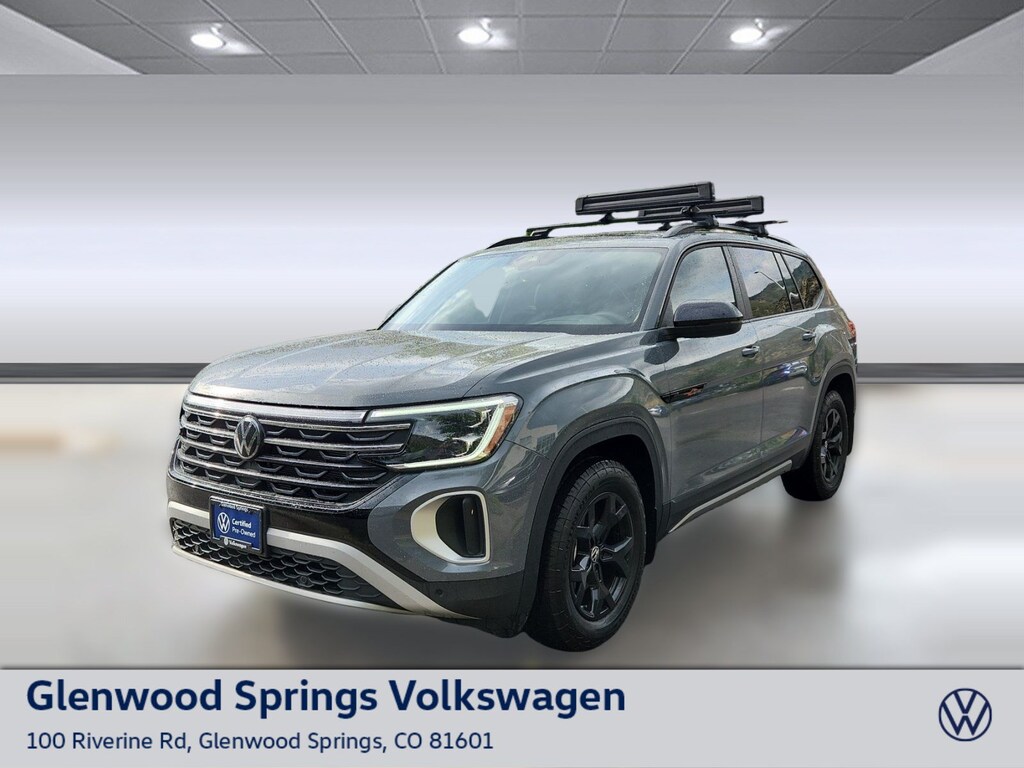 Certified 2024 Volkswagen Atlas 2.0T Peak Edition SEL 2.0T Peak Edition SEL 4MOTION