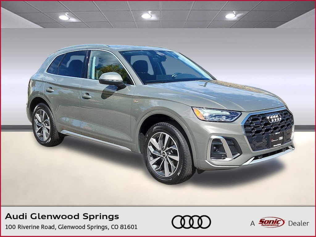 Used 2025 Audi Q5 S line Premium Plus S line Premium Plus 45 TFSI quattro