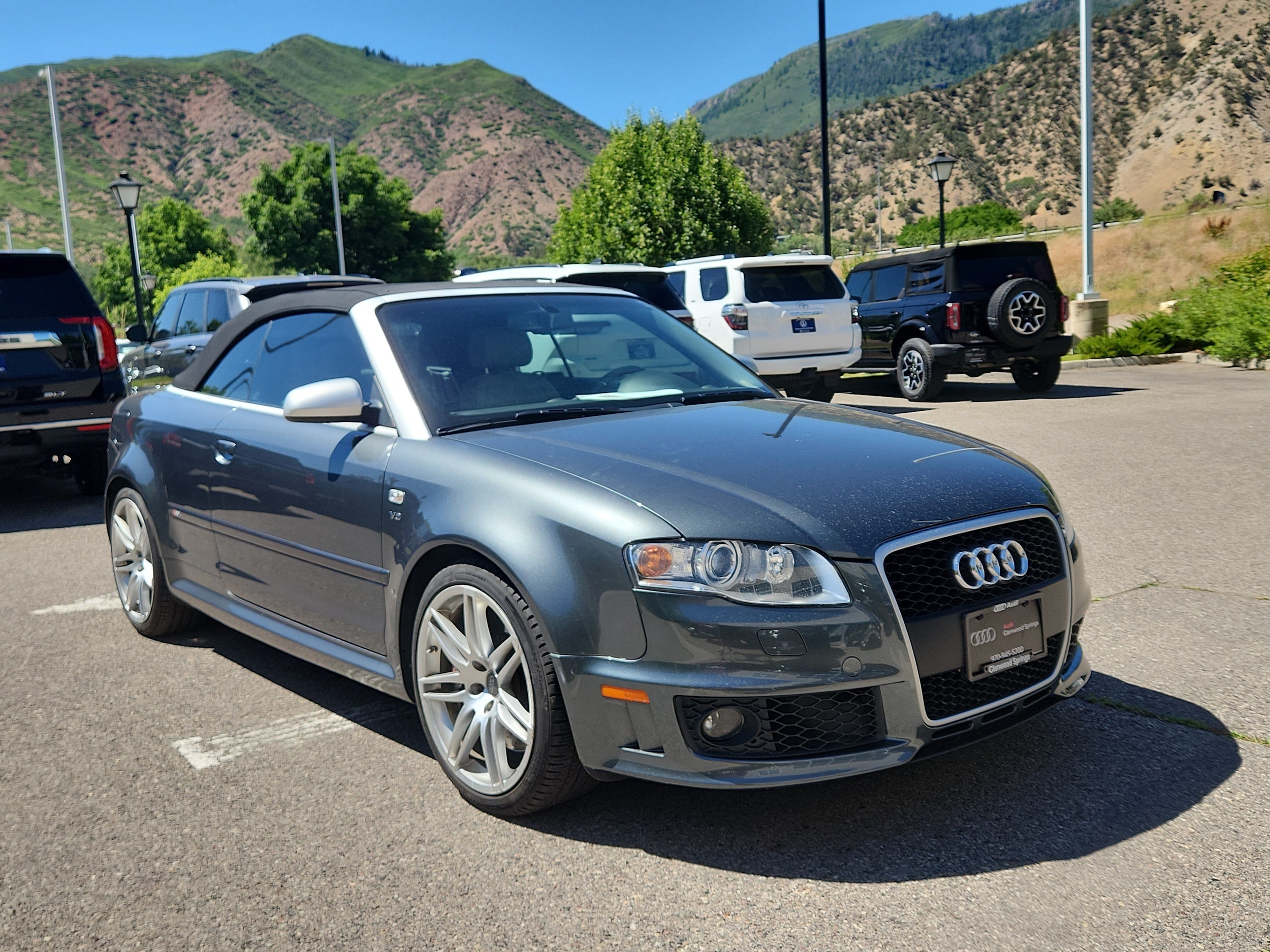 RS 4 2dr Cabriolet Cabriolet