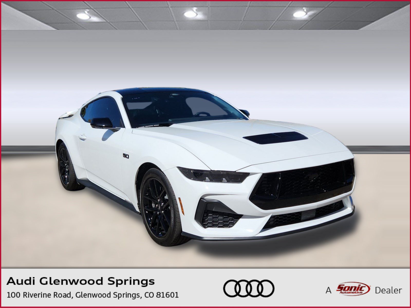  Ford Mustang