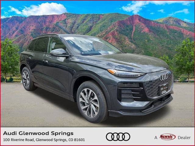 New 2025 Audi Q6 e-tron SUV Glenwood Springs
