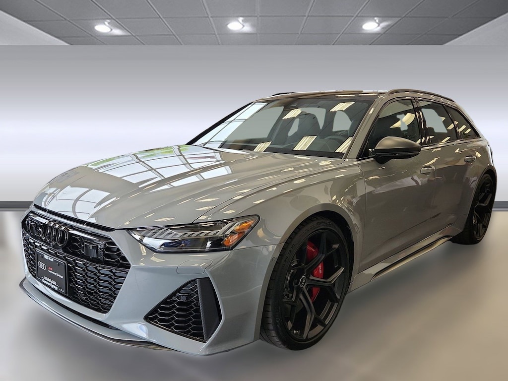 New 2026 Audi RS 6 Avant 4.0T performance performance 4.0 TFSI quattro