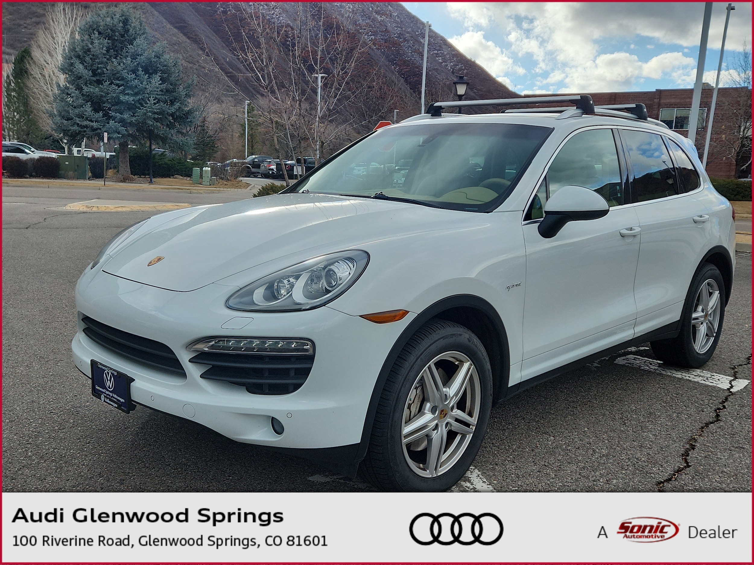 2014 Porsche Cayenne S Hybrid
