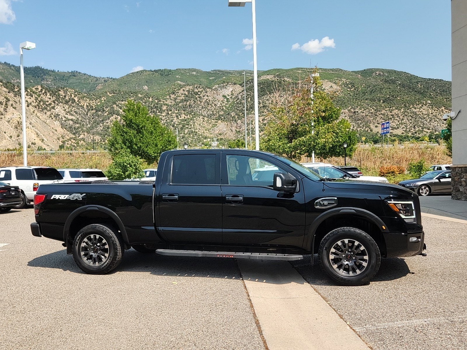 Used 2021 Nissan Titan XD Pro-4X with VIN 1N6AA1FB5MN530230 for sale in Glenwood Springs, CO