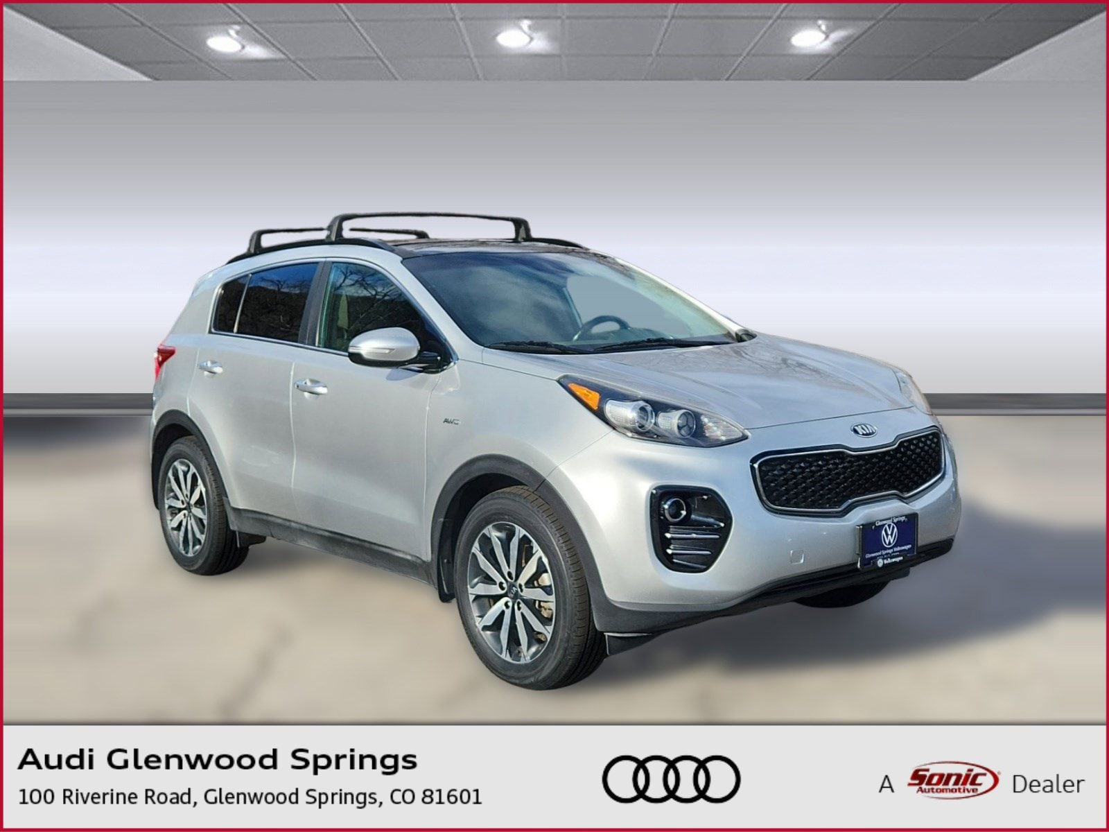2019 Kia Sportage EX's photo