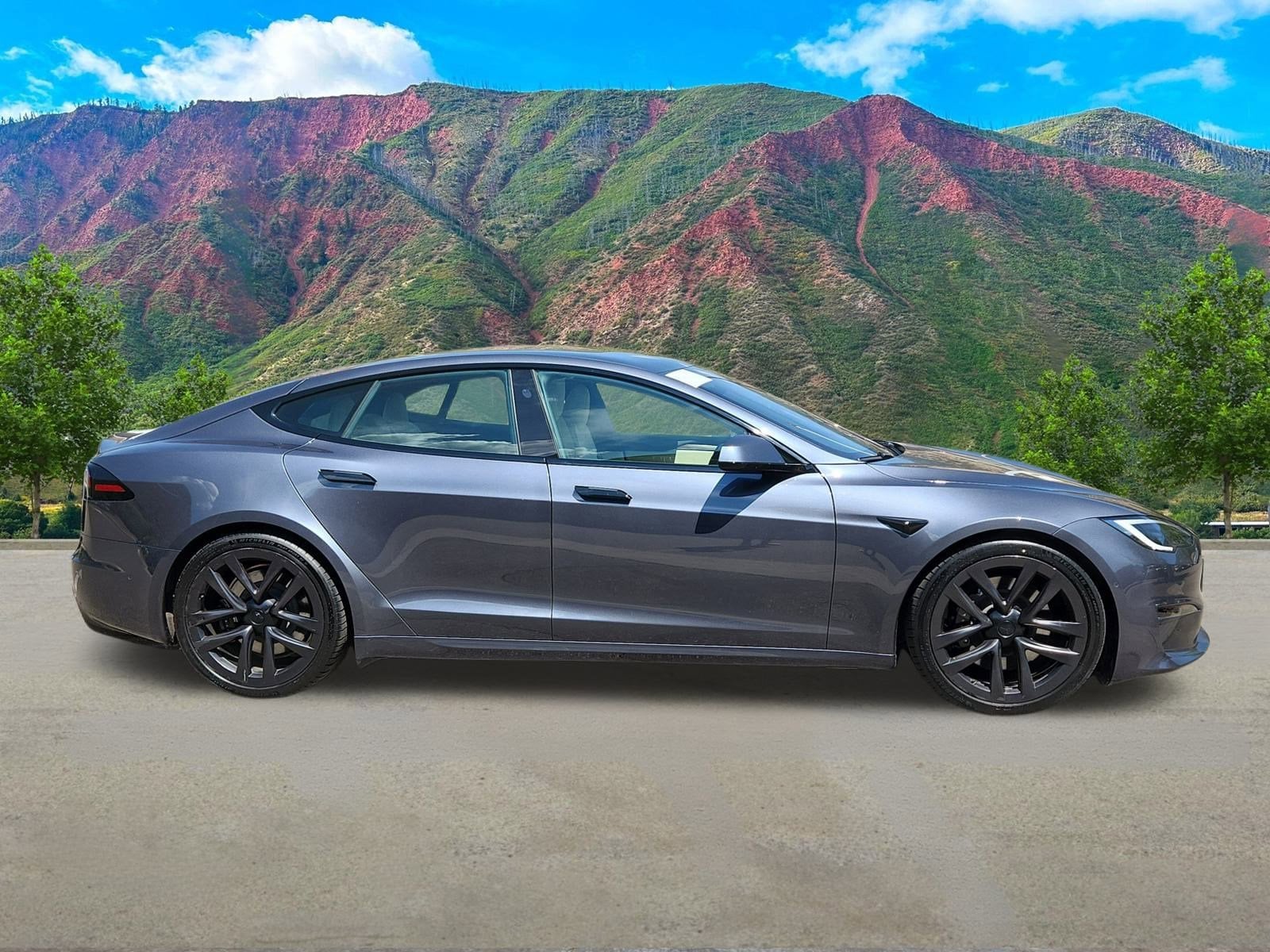 Used 2023 Tesla Model S Base with VIN 5YJSA1E54PF501050 for sale in Glenwood Springs, CO