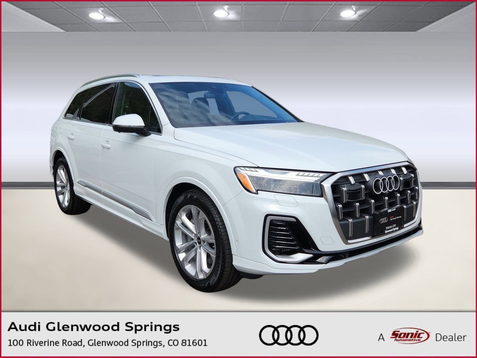 2025 Audi Q7 Prestige's photo
