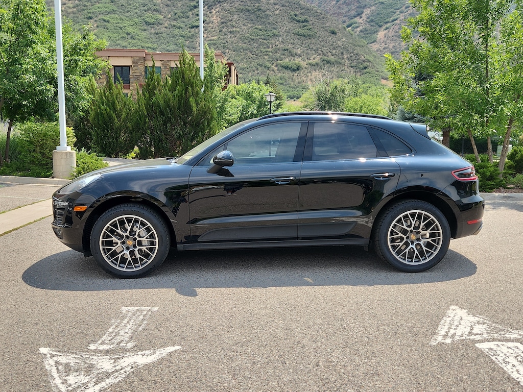 Used 2016 Porsche Macan S AWD S
