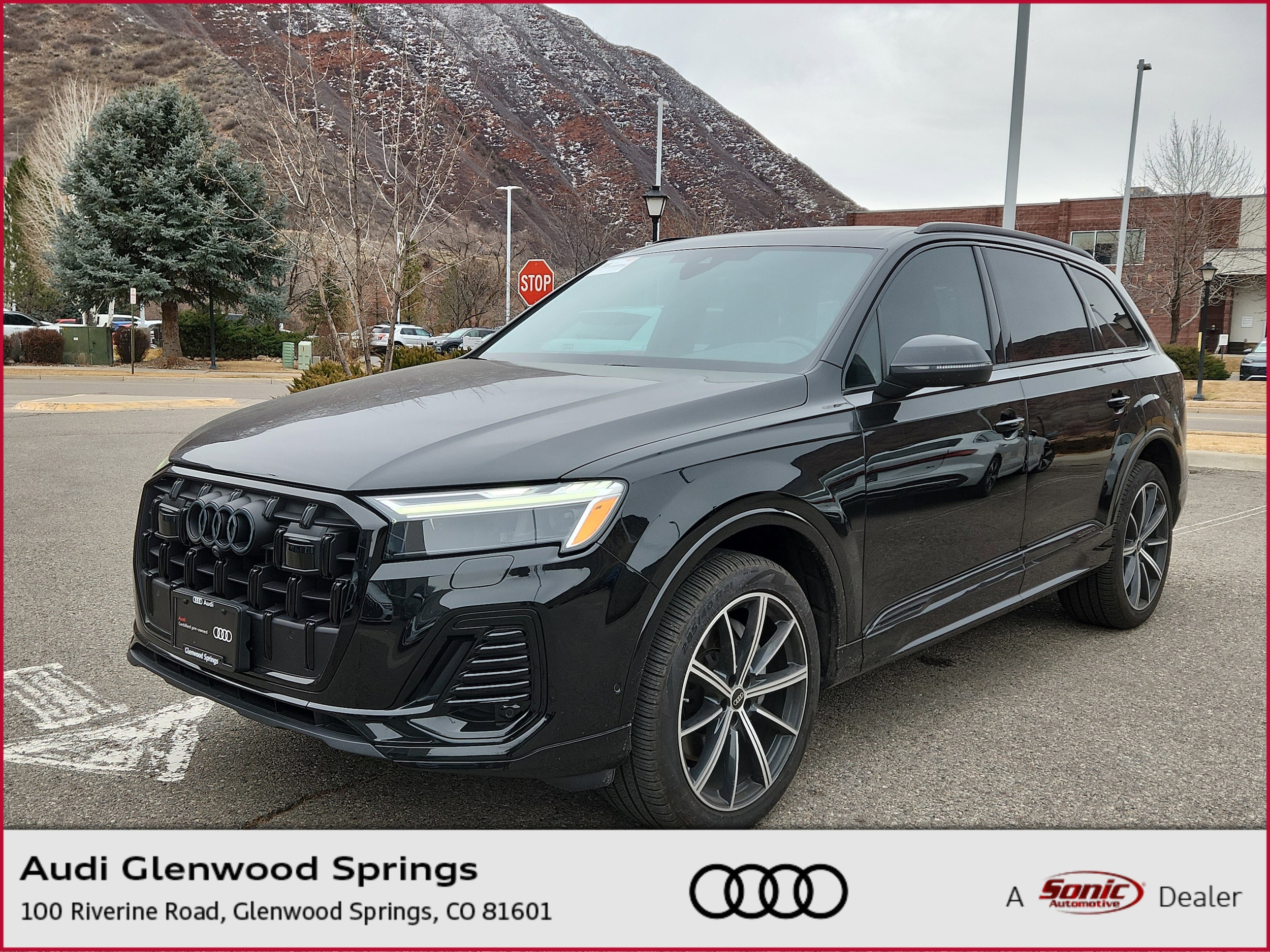 2025 Audi Q7 Premium Plus
