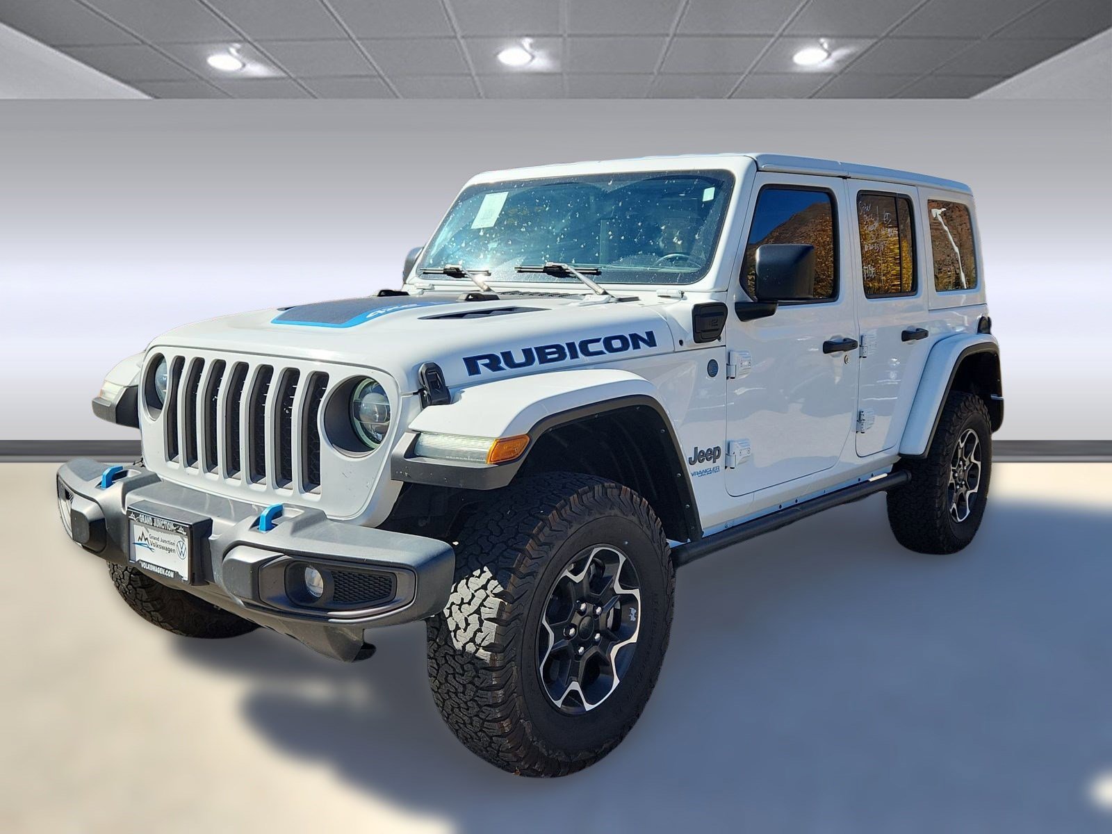 2021 Jeep Wrangler 4xe Unlimited Rubicon High Tide photo 4