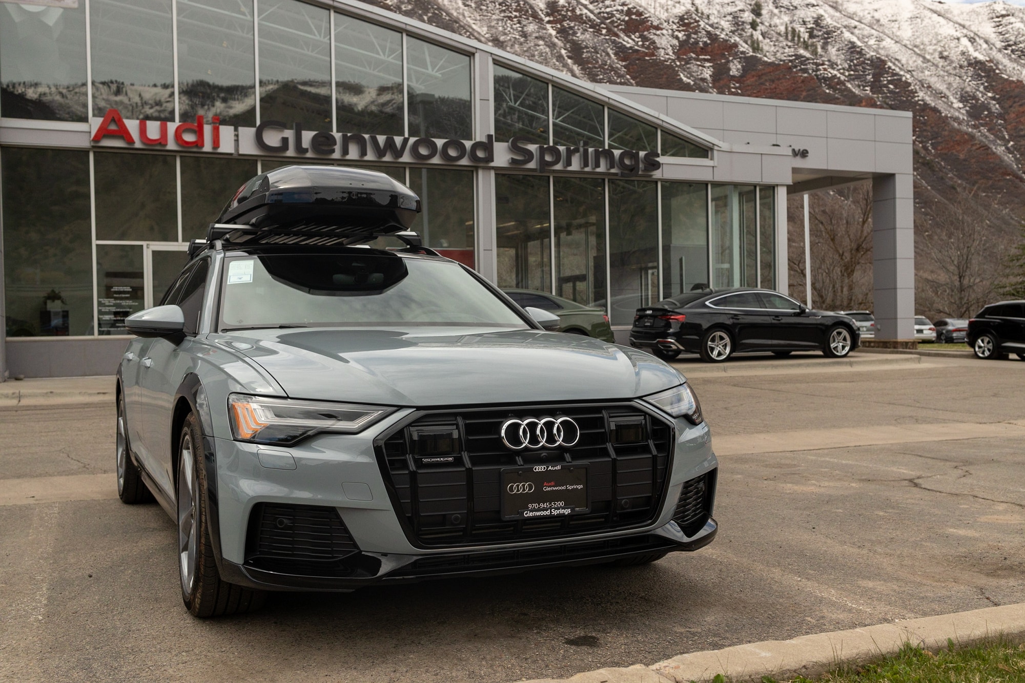 Storefront of Audi Glenwood Springs