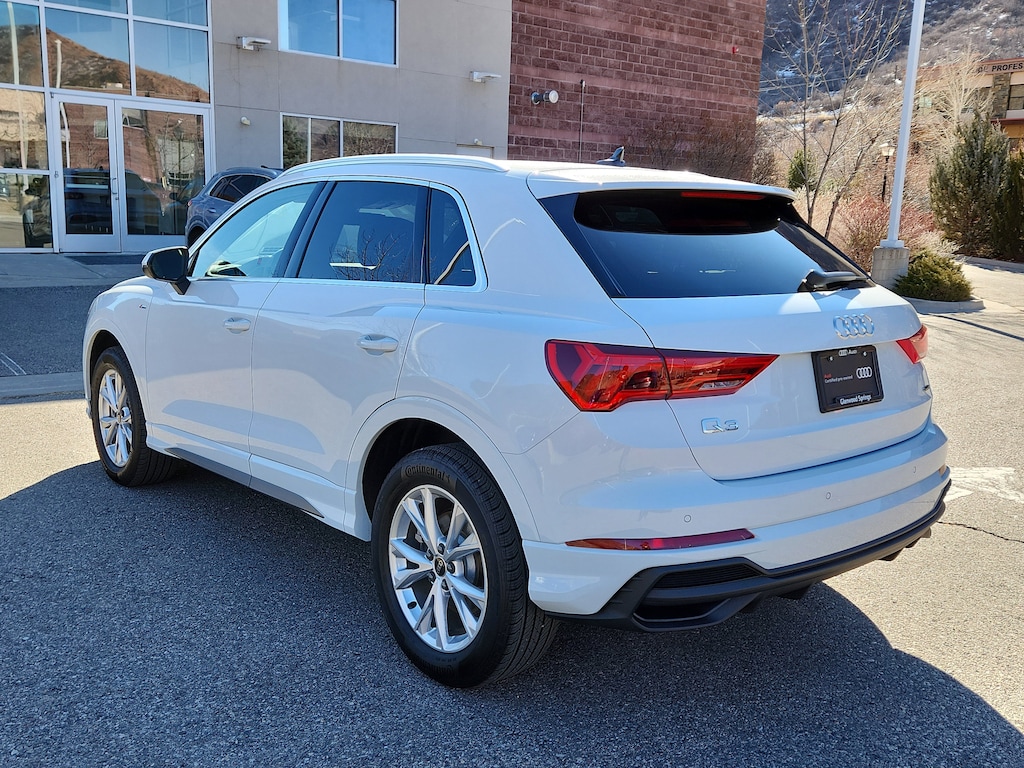 Certified 2025 Audi Q3 S line Premium Plus S line Premium Plus 45 TFSI quattro