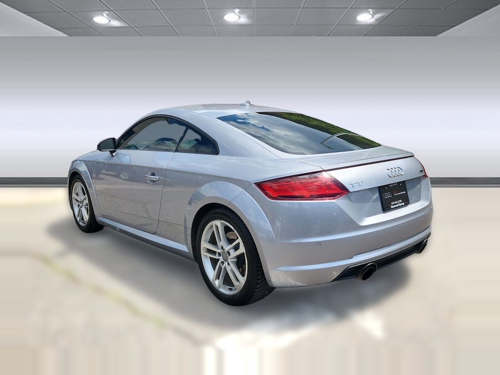 Used 2016 Audi TT 2.0T Coupe
