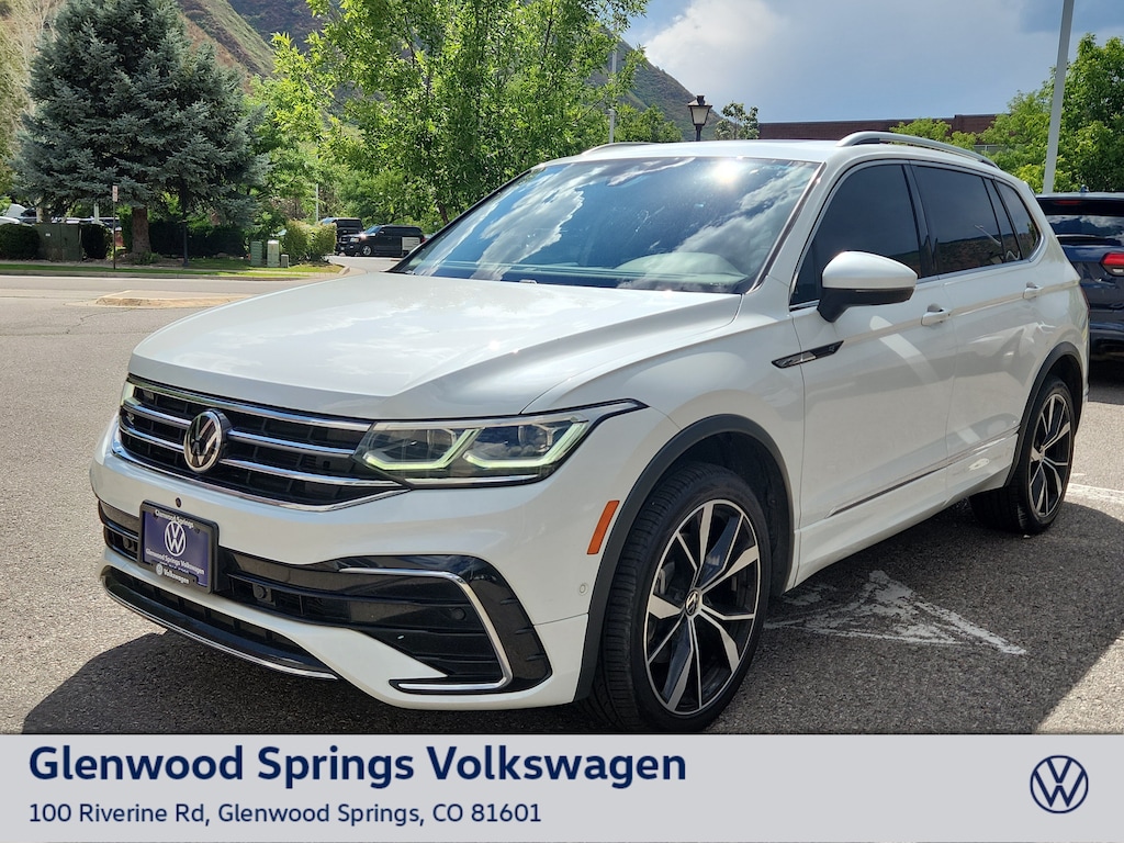 Used 2022 Volkswagen Tiguan SEL R-Line 2.0T SEL R-Line 4MOTION