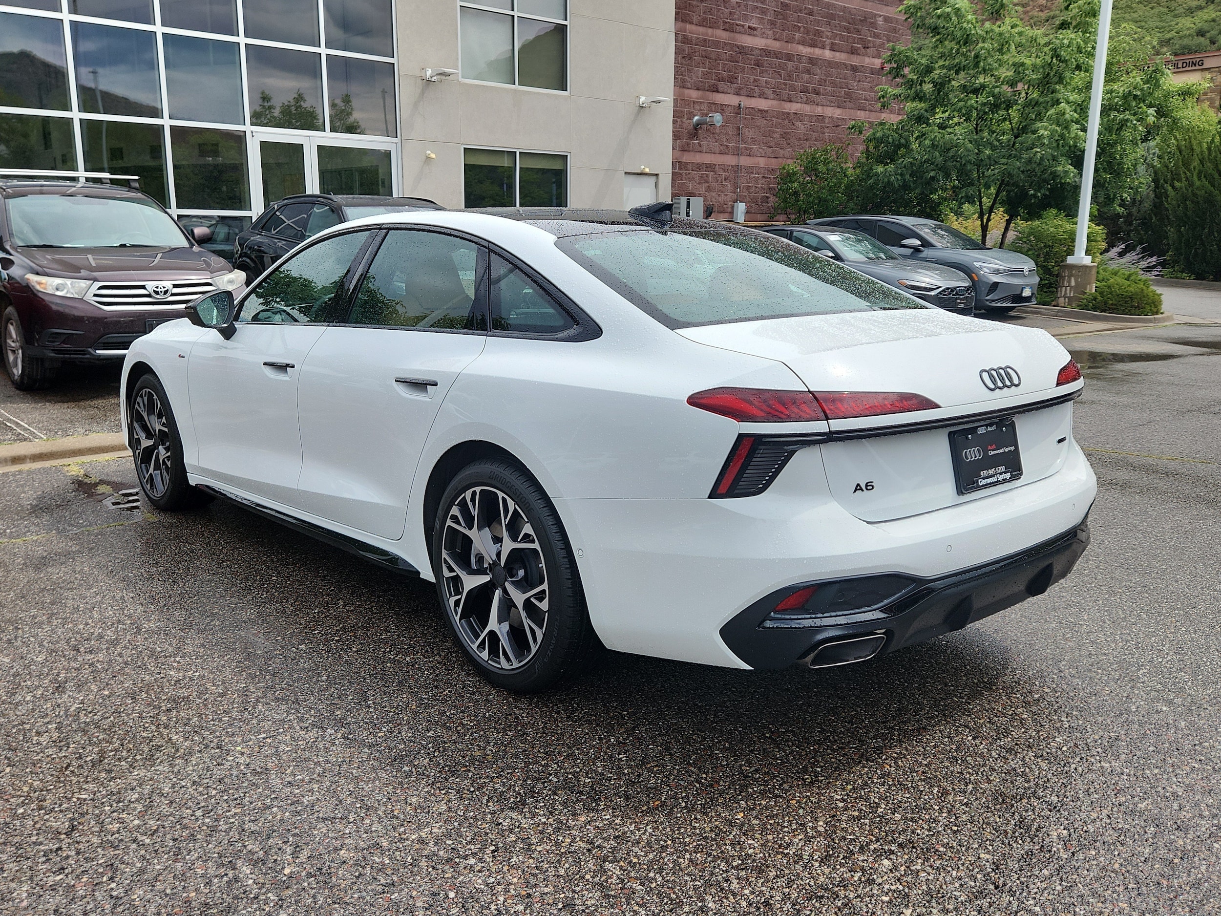 A6 Sedan Premium Plus Premium Plus Quattro