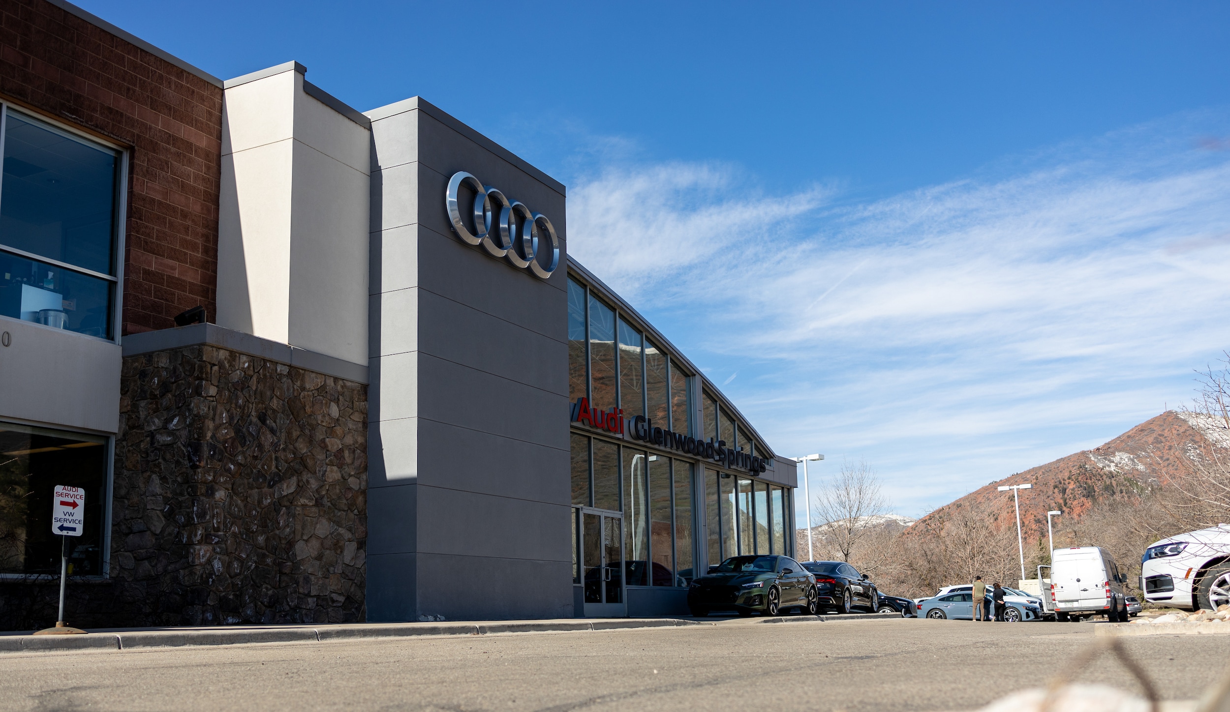 Audi Glenwood Springs Audi Glenwood Springs Signage