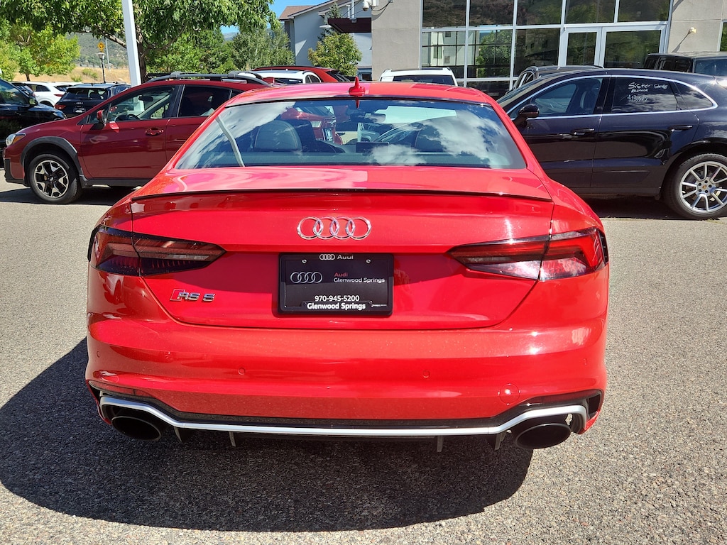 Used 2018 Audi RS 5 Coupe RS 5 2.9T (2.9 TFSI quattro tiptronic) 2.9 TFSI quattro tiptronic