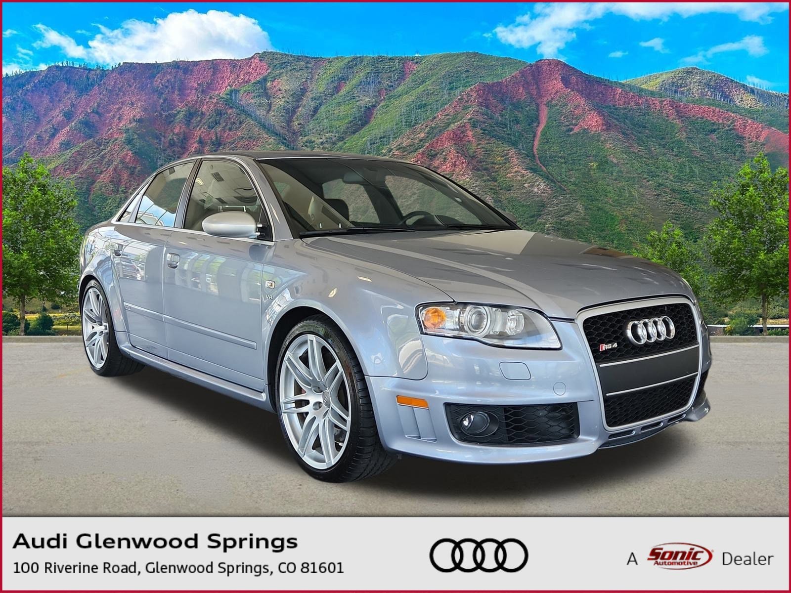 2007 Audi RS 4 Base