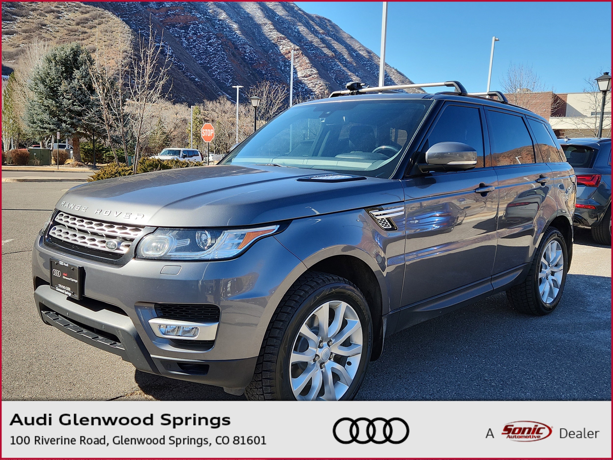 2016 Land Rover Range Rover Sport