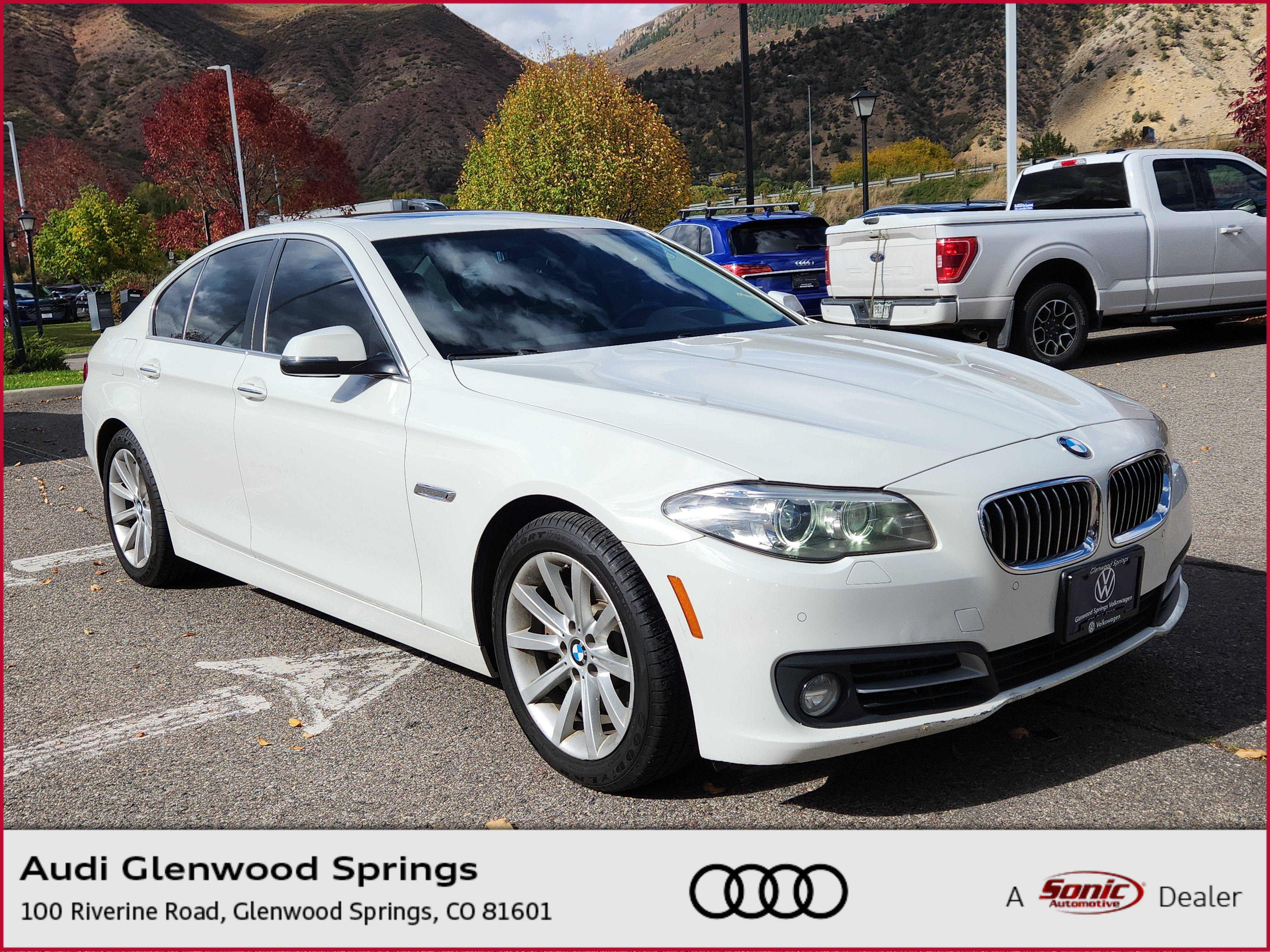 2015 Bmw 5 Series