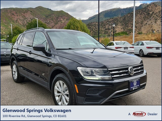 2019 Volkswagen Tiguan 2.0T SE 4MOTION