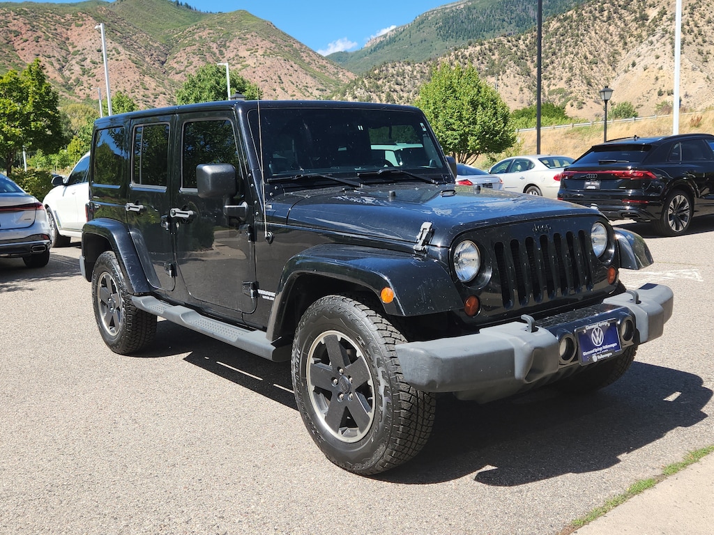 Used 2012 Jeep Wrangler Unlimited Altitude 4WD Altitude