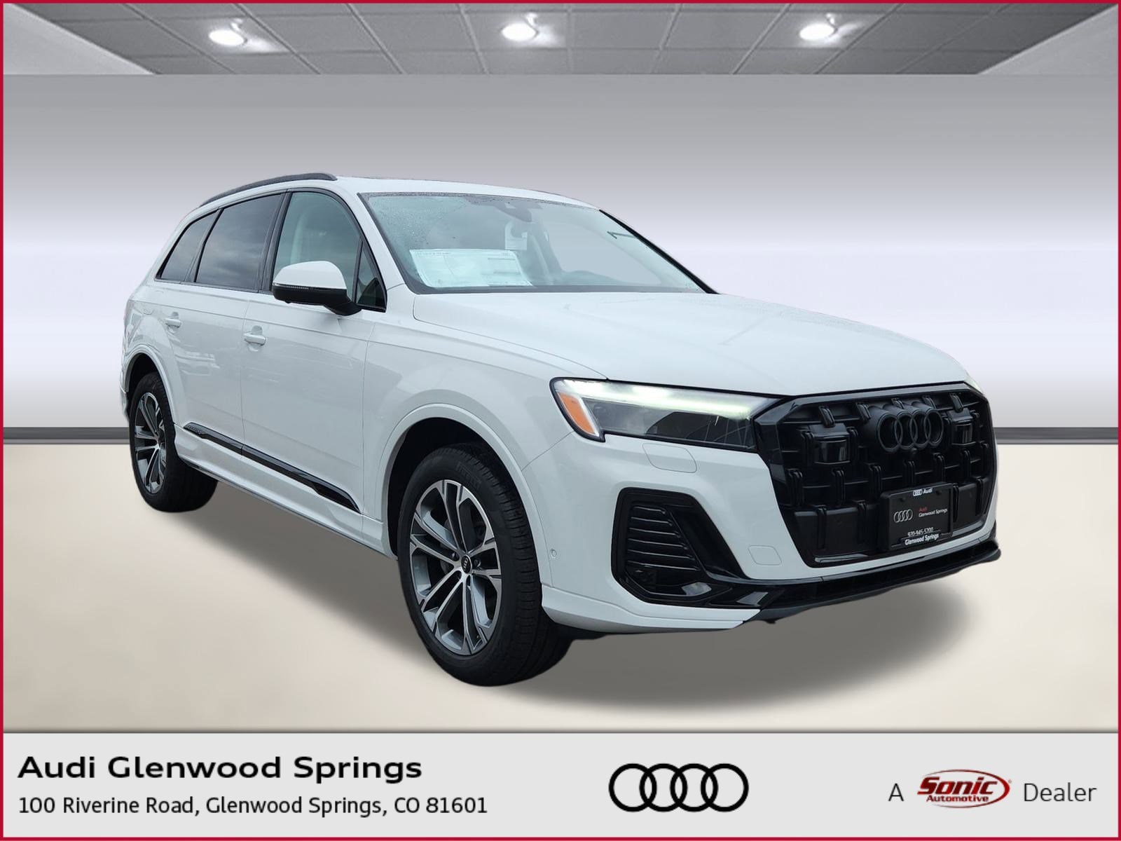 2026 Audi Q7 Premium's photo
