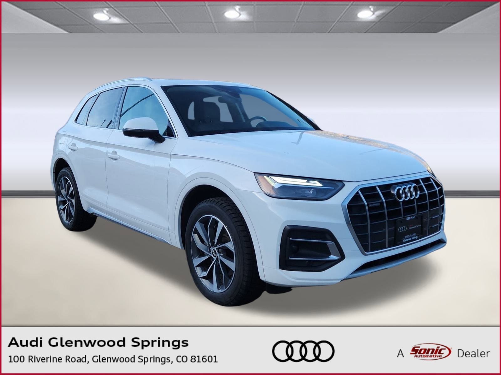2021 Audi Q5 Premium's photo