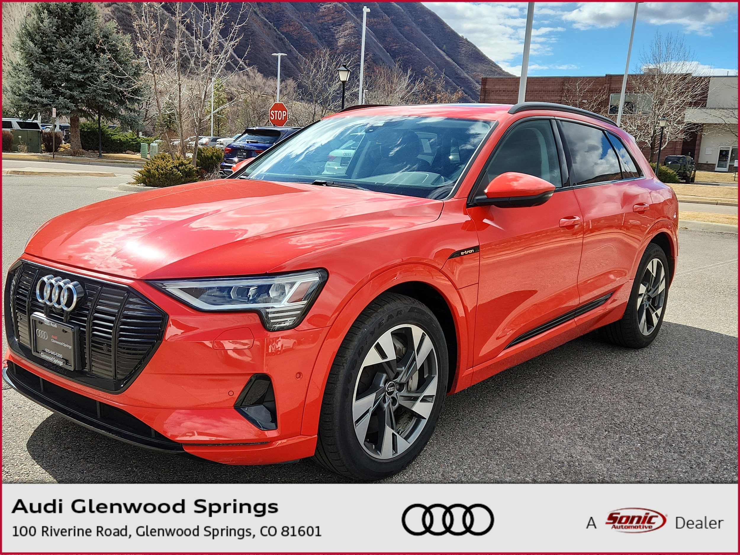 2021 Audi e-tron Premium