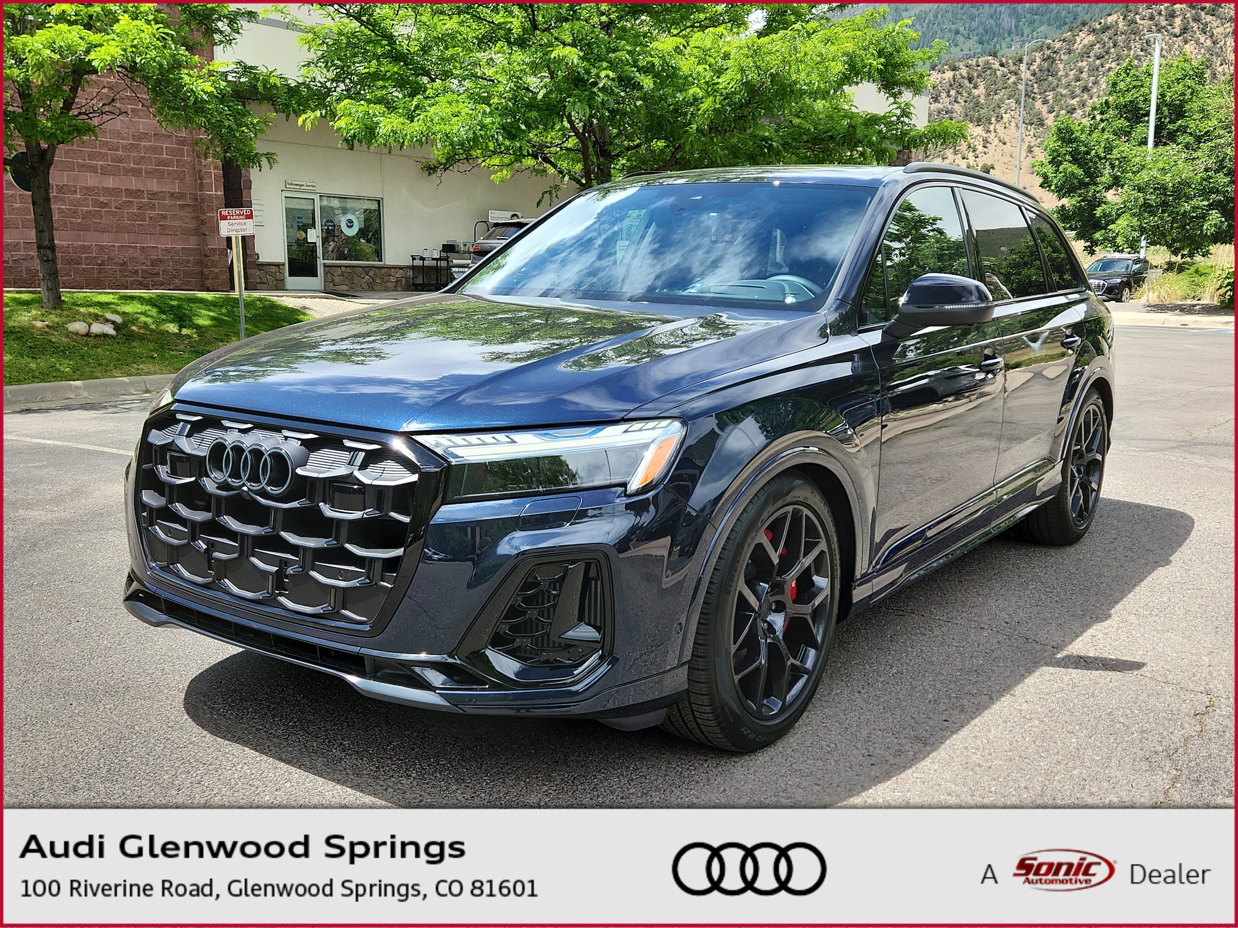 SQ7 Prestige Prestige Quattro *Ltd Avail*