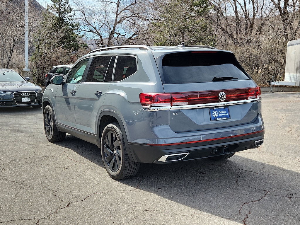 Certified 2025 Volkswagen Atlas 2.0T SE w/Technology 2.0T SE w/Technology FWD