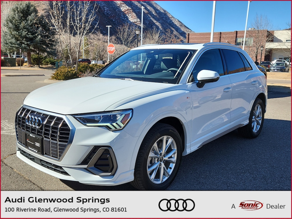 Certified 2025 Audi Q3 S line Premium Plus S line Premium Plus 45 TFSI quattro
