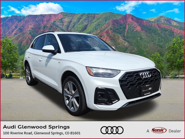 New 2025 Audi Q5 S line Premium 45 TFSI quattro Glenwood Springs