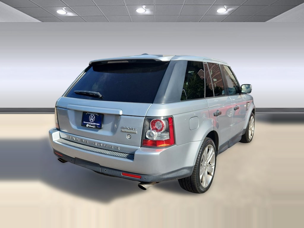 Used 2010 Land Rover Range Rover Sport SC 4WD SC