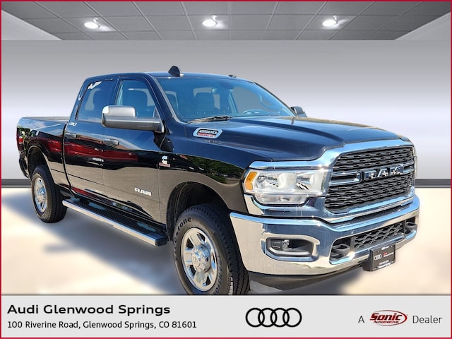 2022 Ram 2500 Big Horn 4x4 Crew Cab 64 Box