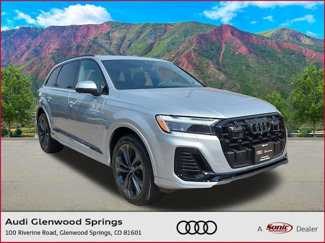 New 2025 Audi Q7 Premium Plus 55 TFSI quattro Glenwood Springs