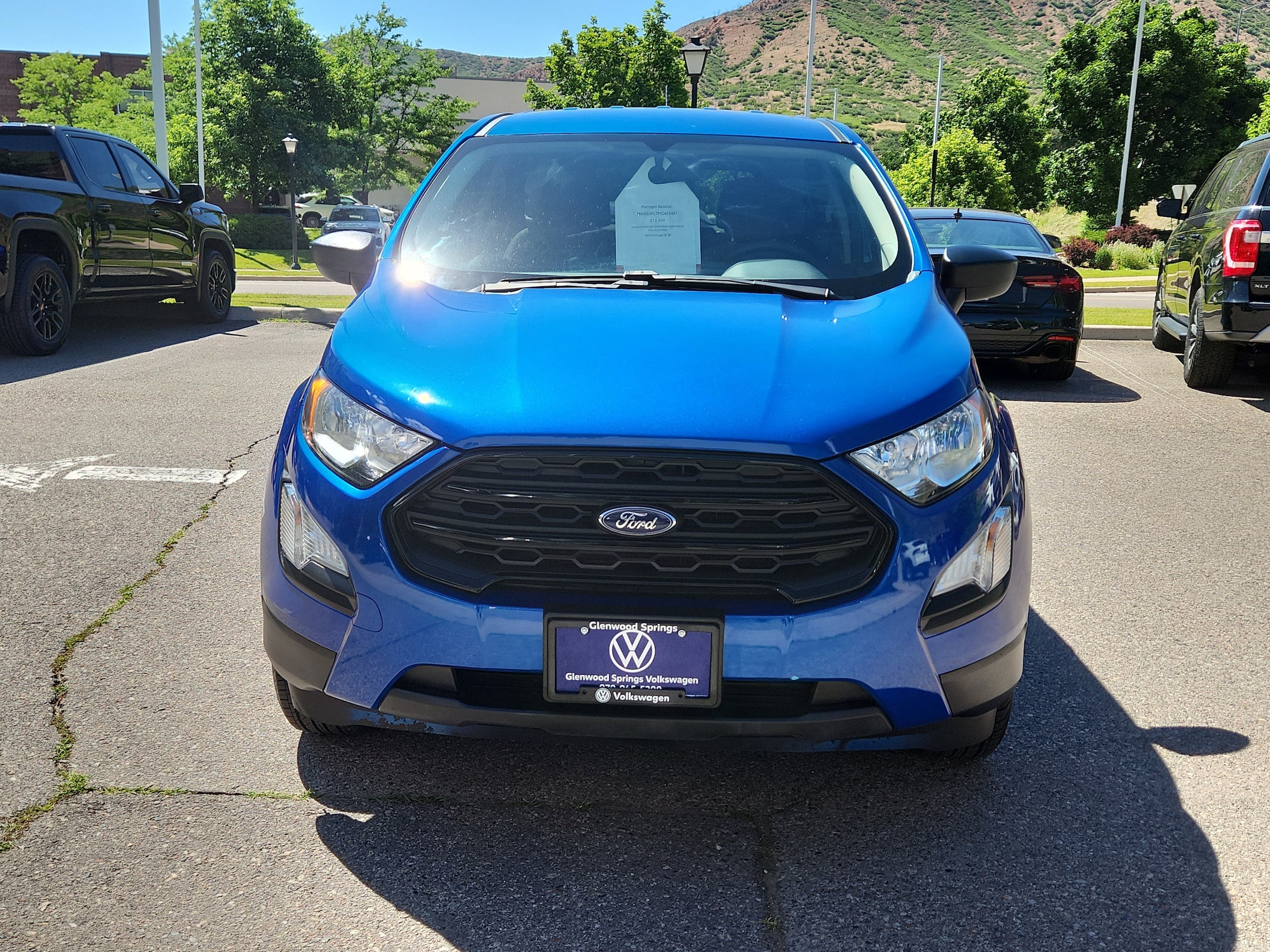 EcoSport S S 4WD