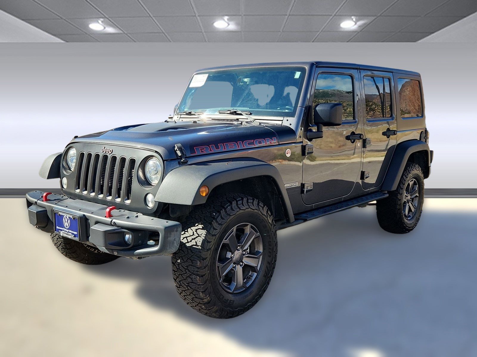 2017 Jeep Wrangler Unlimited Rubicon Recon photo 4