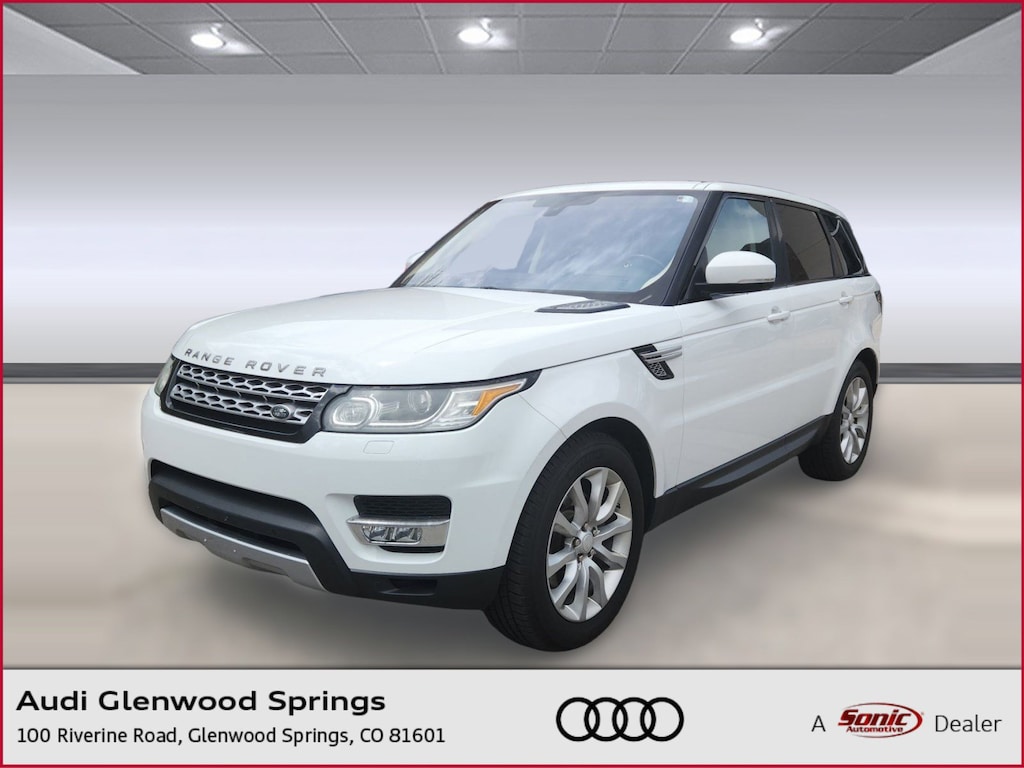 Used 2016 Land Rover Range Rover Sport V6 HSE 4WD V6 HSE