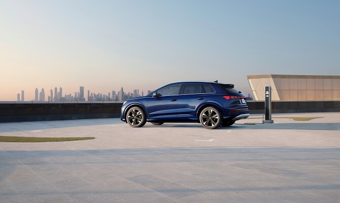 Audi Q4 e-tron