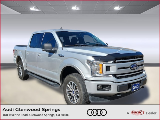 2019 Ford F-150 XLT 4WD SuperCrew 5.5 Box